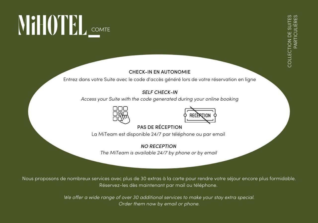 Mihotel Comte ليون المظهر الخارجي الصورة